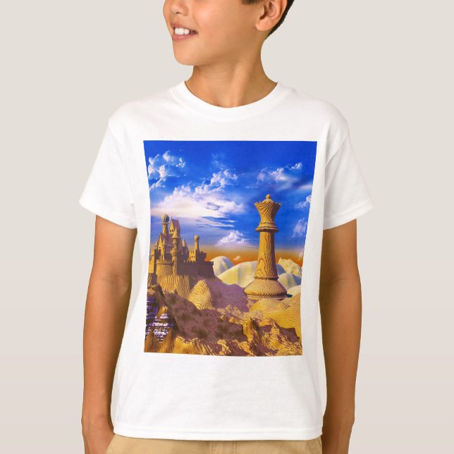 Chess Castle T-Shirt (Front)