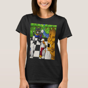 Chess Cats in the park T-Shirt