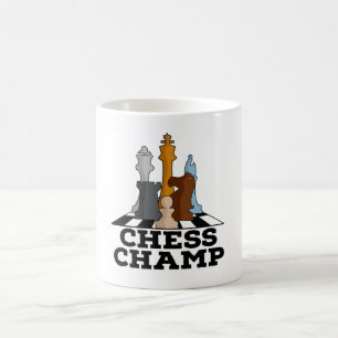 Chess Champ Coffee Mug