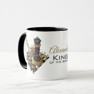 Chess Champion Chess Board Mug