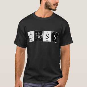 Chess Checkmate Grandmaster Board Game Castling Pl T-Shirt