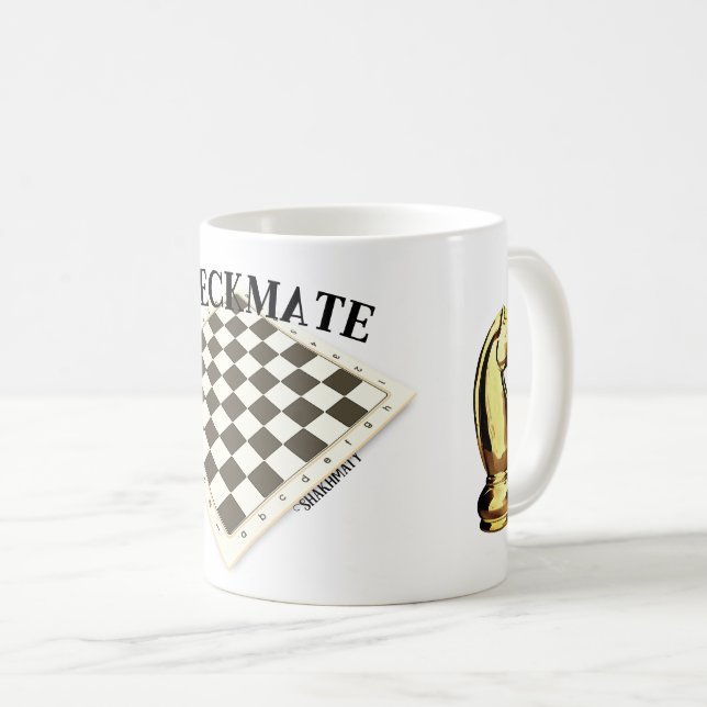 Chess Checkmate Ultimate Mug (Front Right)