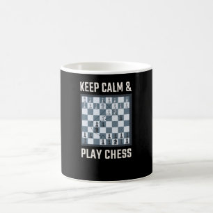 Chess Chess Board Chess Player Coffee Mug