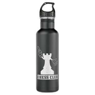 Chess - Chess Club 710 Ml Water Bottle