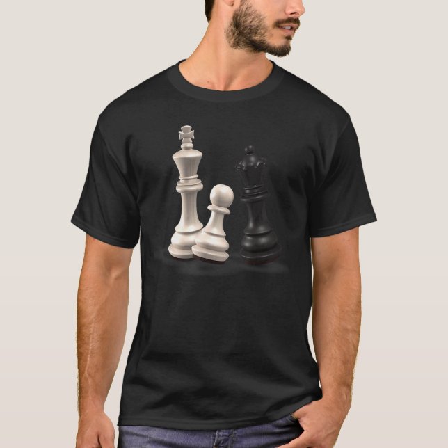 Chess  Chess For Boys Chess  Chess For Kids 1 T-Shirt (Front)