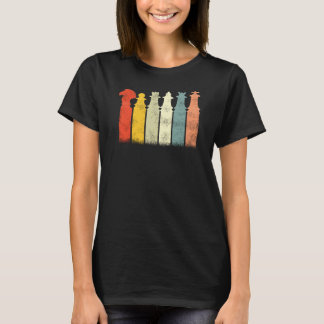 Chess Chess Game Chess Pieces Design T-Shirt