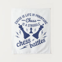 Chess - Chess is life in miniature
