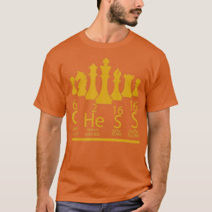 Chess Chess Periodic Table Elements Chess Player G T-Shirt