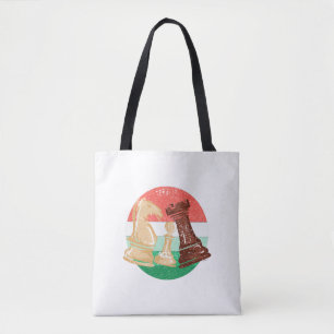 Chess - Chess Pieces Chess Player Gift Tote Bag
