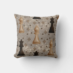 chess, chess pieces, king pictures cushion