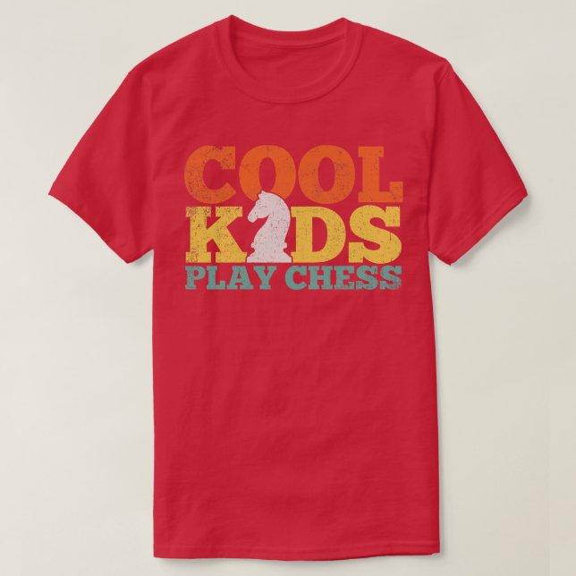 Chess Chess Player 1 T-Shirt (Design Front)