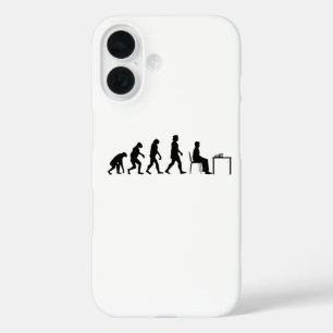 Chess - Chess Player Evolution iPhone 16 Case