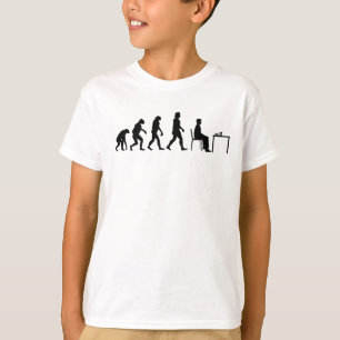 Chess - Chess Player Evolution T-Shirt
