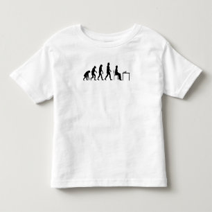 Chess - Chess Player Evolution Toddler T-Shirt