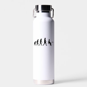 Chess - Chess Player Evolution Water Bottle