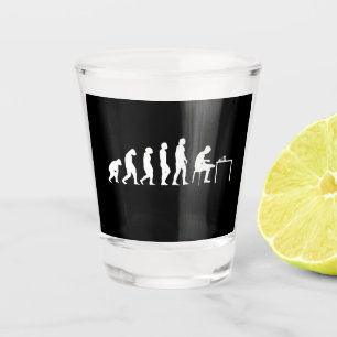 Chess Chess Player Shot Glass