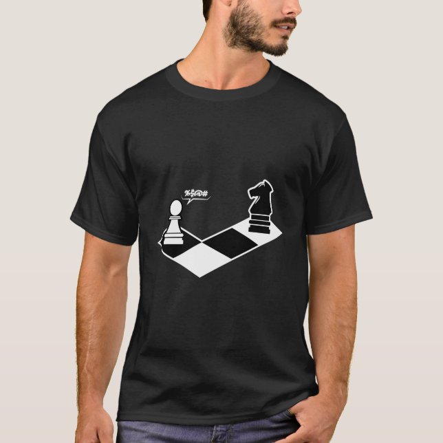 Chess Chess-Player T-Shirt (Front)