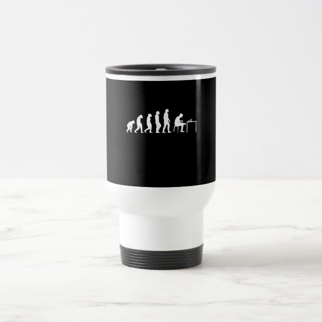 Chess Chess Player Travel Mug (Center)