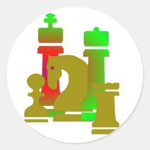 Chess/chess sticker