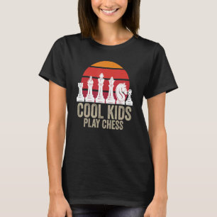 Chess Chessboxing Chess Masters Cool Kids Play Che T-Shirt