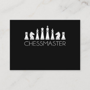 Chess - Chessmaster Enclosure Card