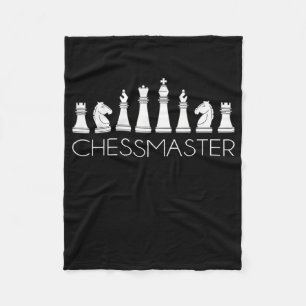 Chess - Chessmaster Fleece Blanket