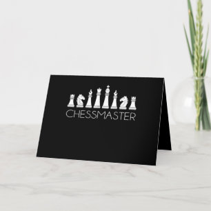 Chess  - Chessmaster Holiday Card