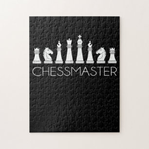 Chess - Chessmaster Jigsaw Puzzle