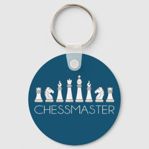 Chess  - Chessmaster Key Ring