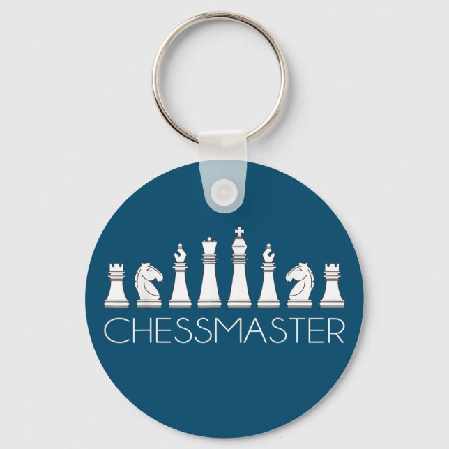 Chess  - Chessmaster Key Ring (Front)