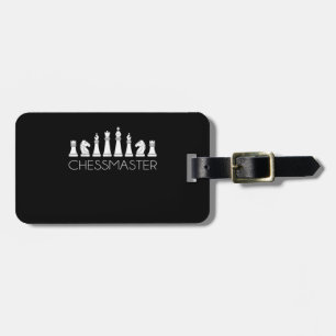 Chess - Chessmaster Luggage Tag