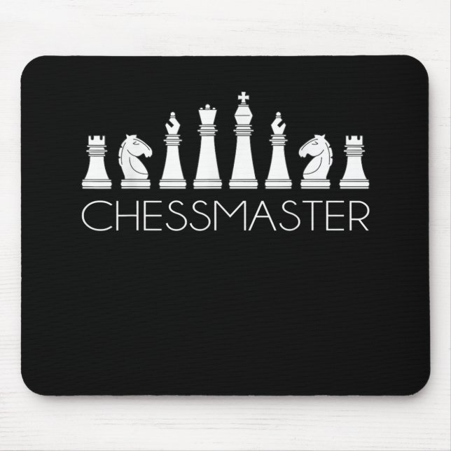 Chess  - Chessmaster Mouse Mat (Front)