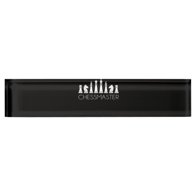 Chess  - Chessmaster Nameplate (Front)