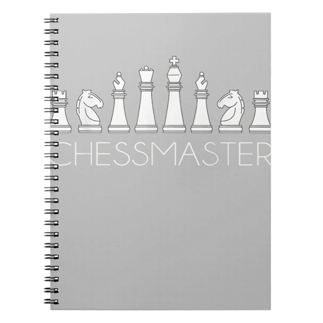 Chess  - Chessmaster Notebook (Front)