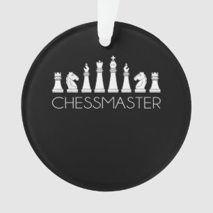Chess  - Chessmaster Ornament