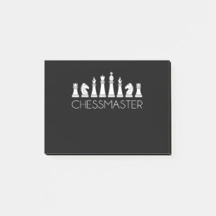 Chess - Chessmaster Post-it Notes