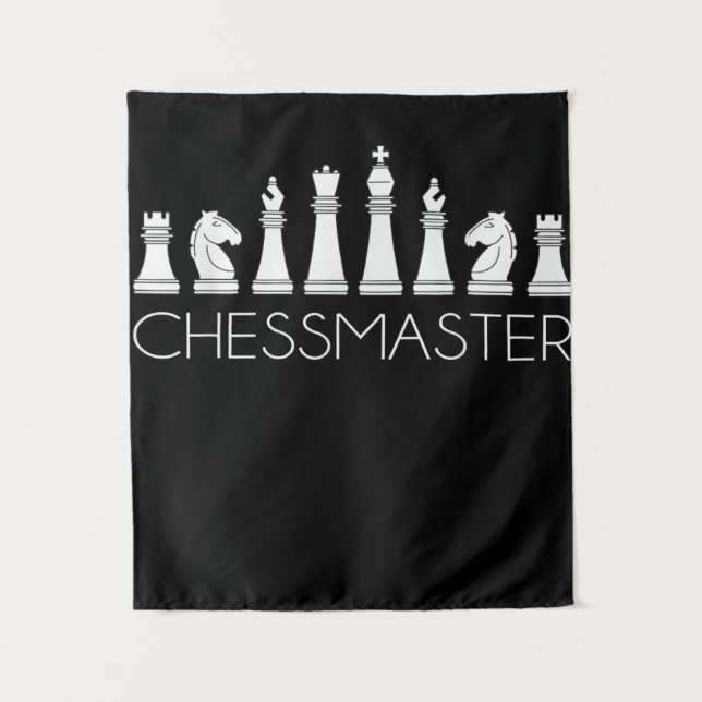 Chess  - Chessmaster Tapestry (Front)