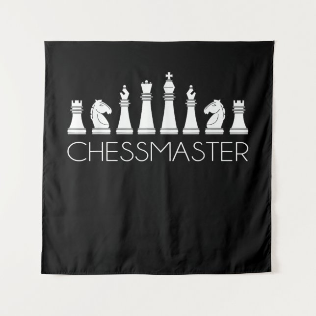 Chess  - Chessmaster Tapestry (Front)