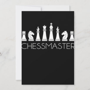 Chess - Chessmaster Thank You Card