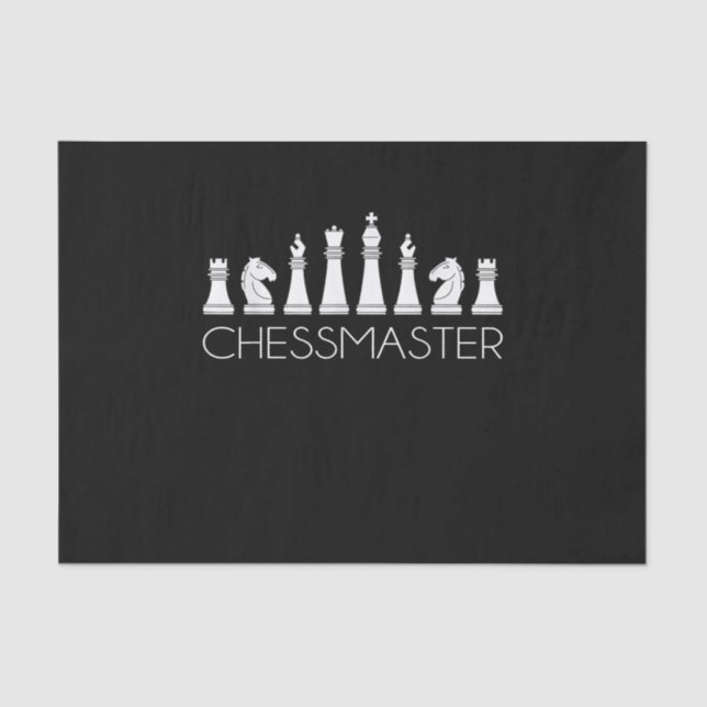 Chess  - Chessmaster Tissue Paper (Front)