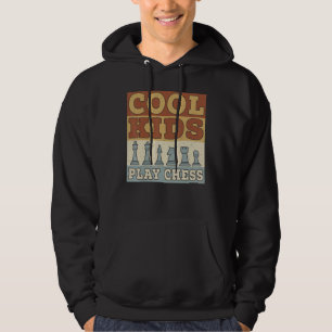 Chess Chessmen Chessboxing for Cool Kids Hoodie