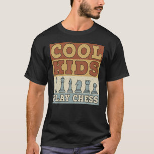 Chess Chessmen Chessboxing for Cool Kids T-Shirt