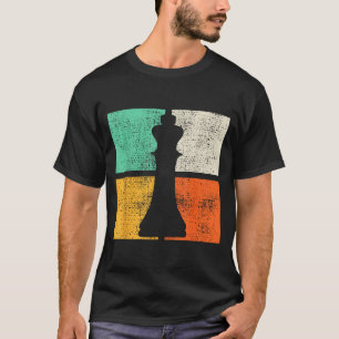 Chess Chessmen King Player T-Shirt