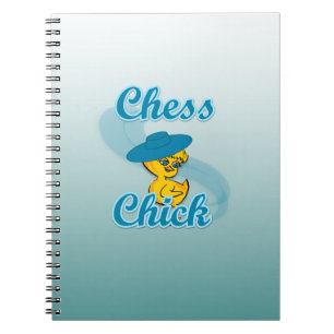 Chess Chick #3 Notebook
