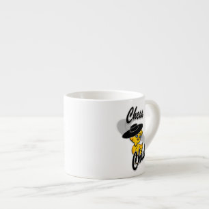 Chess Chick #4 Espresso Cup