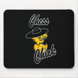 Chess Chick #4 Mouse Mat