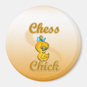 Chess  Chick Magnet