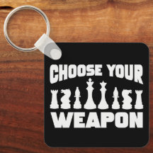 Chess Choose your weapon Chess Pieces