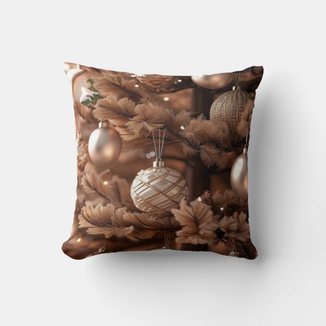 Chess Christmas Cushion (Front)