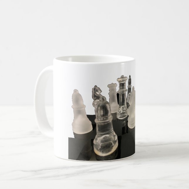 Chess Classic Mug. Coffee Mug (Front Left)